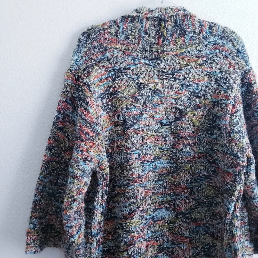 Anthropologie Do Everything In Love Chunky Cardigan - Picture 5 of 8